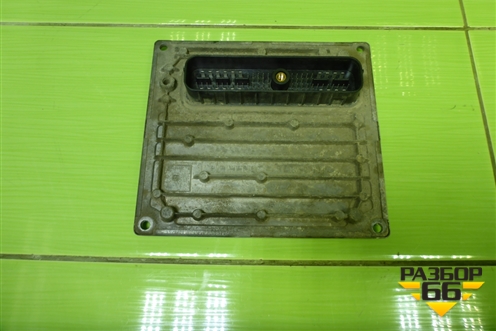 Блок управления двигателем (1.4л FXJA МКПП) (6S6112A650HD) для Ford Fusion с 2002г