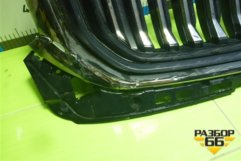 Решетка радиатора (8889607258) для Geely Monjaro с 2021г