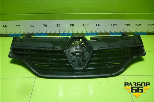 Решетка радиатора (до 2018г) (623107605) для Renault Logan II с 2012г