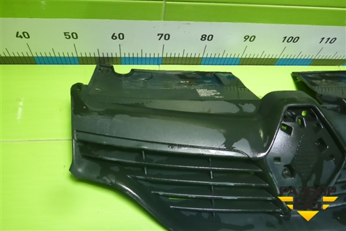 Решетка радиатора (до 2018г) (623107605) для Renault Logan II с 2012г