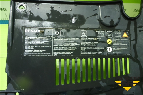 Решетка радиатора (до 2018г) (623107605) для Renault Logan II с 2012г