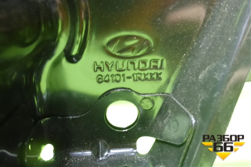 Панель передняя (новая оригинал) (641011R000) для Hyundai Solaris с 2010-2016г