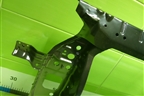 Панель передняя (новая оригинал) (641011R000) для Hyundai Solaris с 2010-2016г