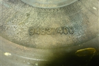Маховик (1.5л A15SMS) (94837400) для Chevrolet Lanos с 2004г