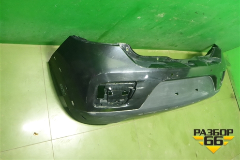 Бампер задний (Stepway под парктроник) (850229678R) для Renault Sandero с 2013-2022г