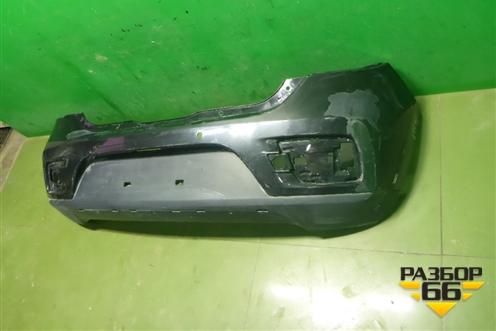 Бампер задний (Stepway под парктроник) (850229678R) для Renault Sandero с 2013-2022г
