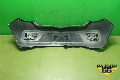 Бампер задний (Stepway под парктроник) (850229678R) для Renault Sandero с 2013-2022г