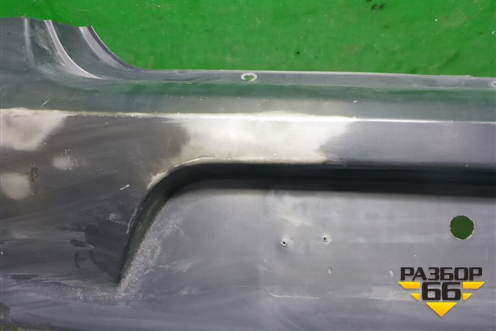 Бампер задний (после 2009г) (8200916804) для Renault Logan с 2004-2015г
