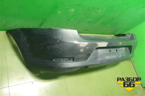 Бампер задний (после 2009г) (8200916804) для Renault Logan с 2004-2015г