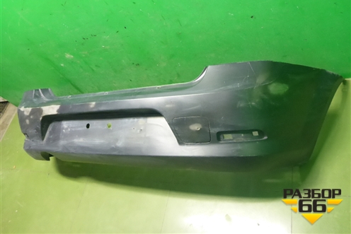 Бампер задний (после 2009г) (8200916804) для Renault Logan с 2004-2015г