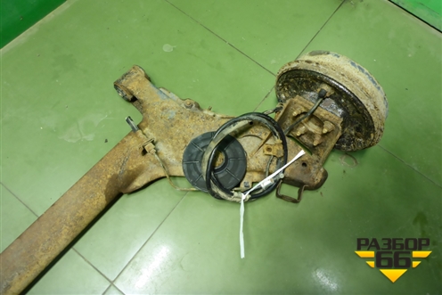 Балка задняя для Chevrolet Lanos с 2004г
