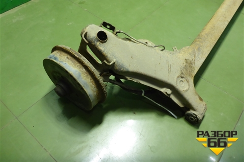 Балка задняя для Chevrolet Lanos с 2004г