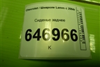 Сиденье заднее для Chevrolet Lanos с 2004г