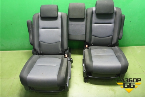Сиденья комплект (AIR BAG подогрев) для Mazda Mazda 5 с 2005-2010г