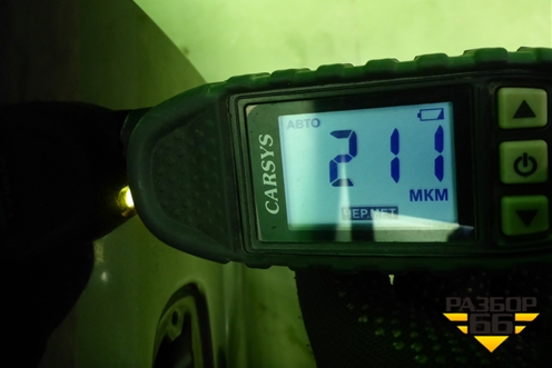 Дверь передняя левая для Mazda Mazda 5 с 2005-2010г