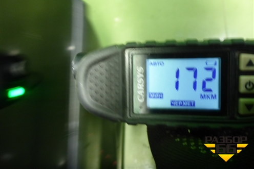 Дверь передняя левая для Mazda Mazda 5 с 2005-2010г