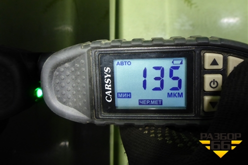 Дверь передняя левая для Mazda Mazda 5 с 2005-2010г