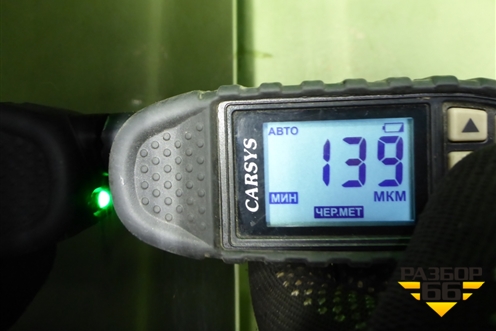 Дверь передняя правая для Mazda Mazda 5 с 2005-2010г