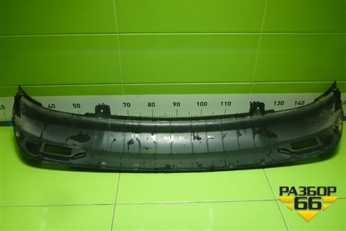 Юбка заднего бампера (до 2015г седан) для Kia Rio с 2011-2016г