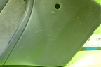 Обшивка двери задней левой под механику (96275566) для Chevrolet Lanos с 2004г