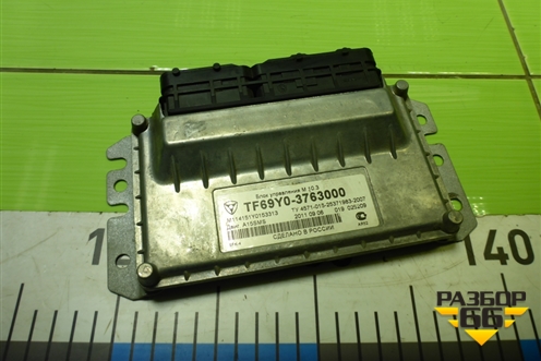 Блок управления двигателем (1.5л A15SMS) (TF69YO3763000) для Chevrolet Lanos с 2004г