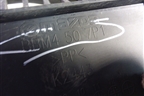 Решетка стеклоочистителей правая (нижняя) (BBM457P1) для Mazda Mazda 3 (BL) с 2009-2013г