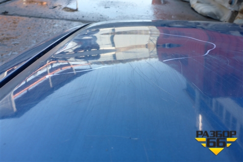 Крыша не под люк (седан) для Chevrolet Lanos с 2004г