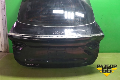 Дверь багажника со стеклом (5062043200C15) для Geely Tugella с 2019г