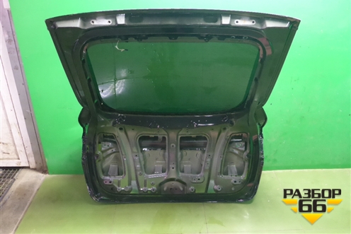Дверь багажника со стеклом (5062043200C15) для Geely Tugella с 2019г