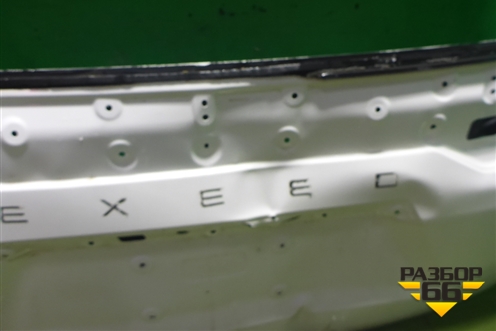 Дверь багажника без стекла (509001145AADYJ) для Exeed VX с 2021г