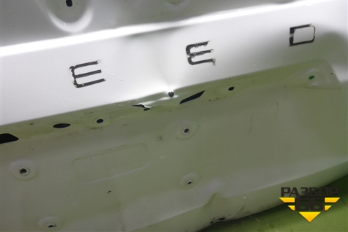 Дверь багажника без стекла (509001145AADYJ) для Exeed VX с 2021г