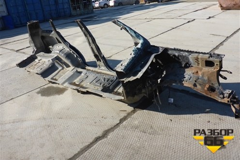 Боковина кузова левая для Land Rover Range Rover Sport с 2005-2012г