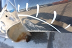 Боковина кузова левая для Land Rover Range Rover Sport с 2005-2012г