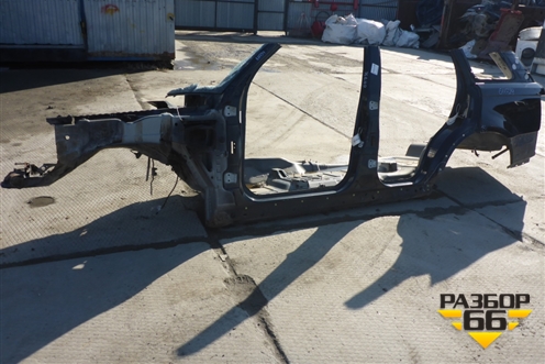 Боковина кузова левая для Land Rover Range Rover Sport с 2005-2012г