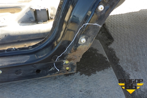 Боковина кузова левая для Land Rover Range Rover Sport с 2005-2012г