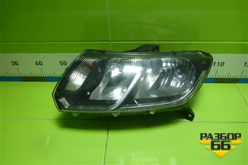 Фара левая (до 2028г не оригинал) для Renault Logan II с 2012г