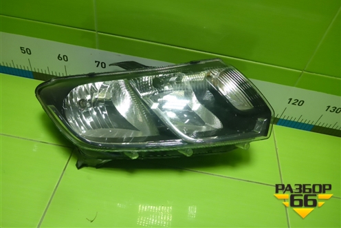 Фара правая (260105559R) для Renault Logan II с 2012г