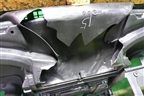 Торпедо под AIR BAG без AIR BAG (CC2960401) для Mazda Mazda 5 с 2005-2010г