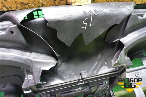 Торпедо под AIR BAG без AIR BAG (CC2960401) для Mazda Mazda 5 с 2005-2010г