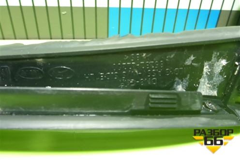 Молдинг лобового стекла левый (86131L1100) для Hyundai Sonata-8 с 2019г