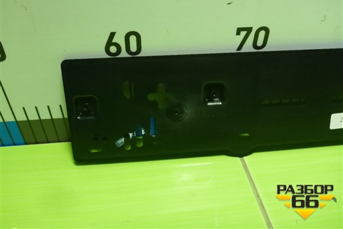 Рамка под номер (новая) (S212803405) для Chery Tiggo 7 Pro с 2019г