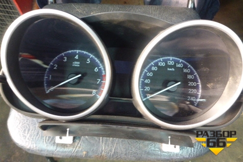 Щиток приборов МКПП для Mazda Mazda 3 (BL) с 2009-2013г