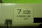 Модуль управления климатической установкой (K1900CC30) для Mazda Mazda 5 с 2005-2010г