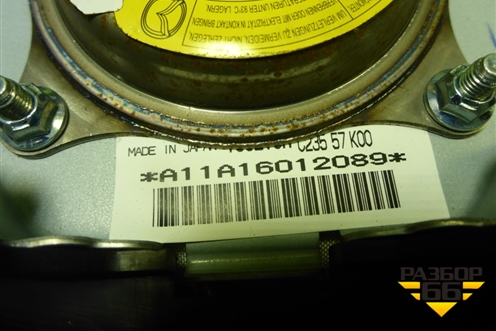 Подушка безопасности в рулевое колесо (C23557K00) для Mazda Mazda 5 с 2005-2010г