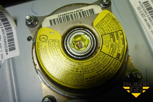 Подушка безопасности пассажирская в торпедо (C23557K50) для Mazda Mazda 5 с 2005-2010г