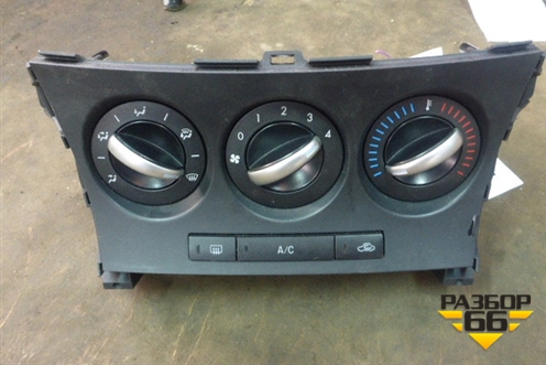 Модуль управления отопителем для Mazda Mazda 3 (BL) с 2009-2013г