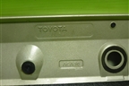 Спойлер на дверь багажника (7608542040) для Toyota Rav-4 с 2006-2013г