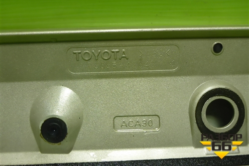 Спойлер на дверь багажника (7608542040) для Toyota Rav-4 с 2006-2013г