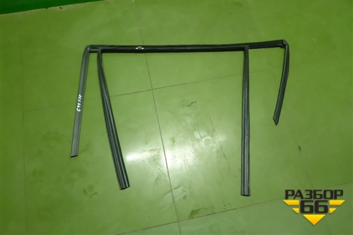 Уплотнитель стекла двери задней правой (51357431136) для BMW X7 G07 с 2018г