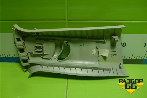 Обшивка стойки центральная верхняя левая (6RU868311A) для Volkswagen Polo (седан) с 2010г